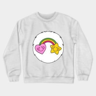 Best friend bear belly Crewneck Sweatshirt